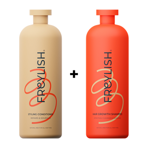 Styling Conditioner + Hair Growth Shampoo