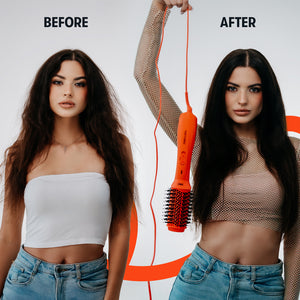 Teplovzdušná kefa na vlasy 2.0