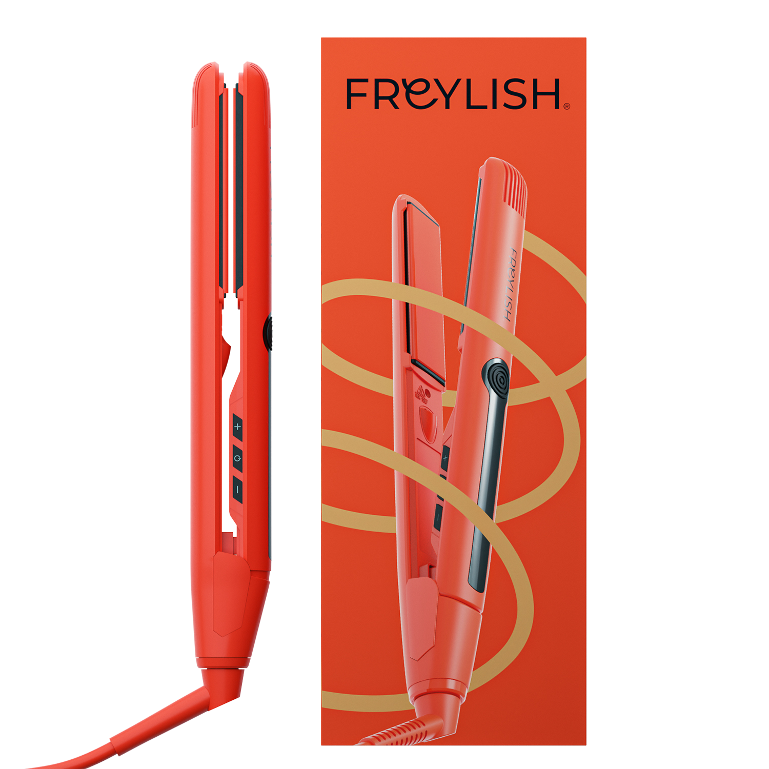Freylish® Keramická žehlička s ionizátorom 28MM