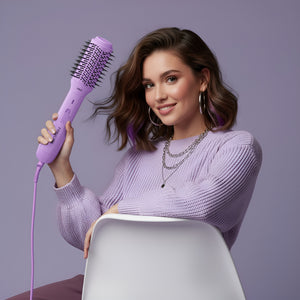 LIMITKA Teplovzdušná kefa na vlasy