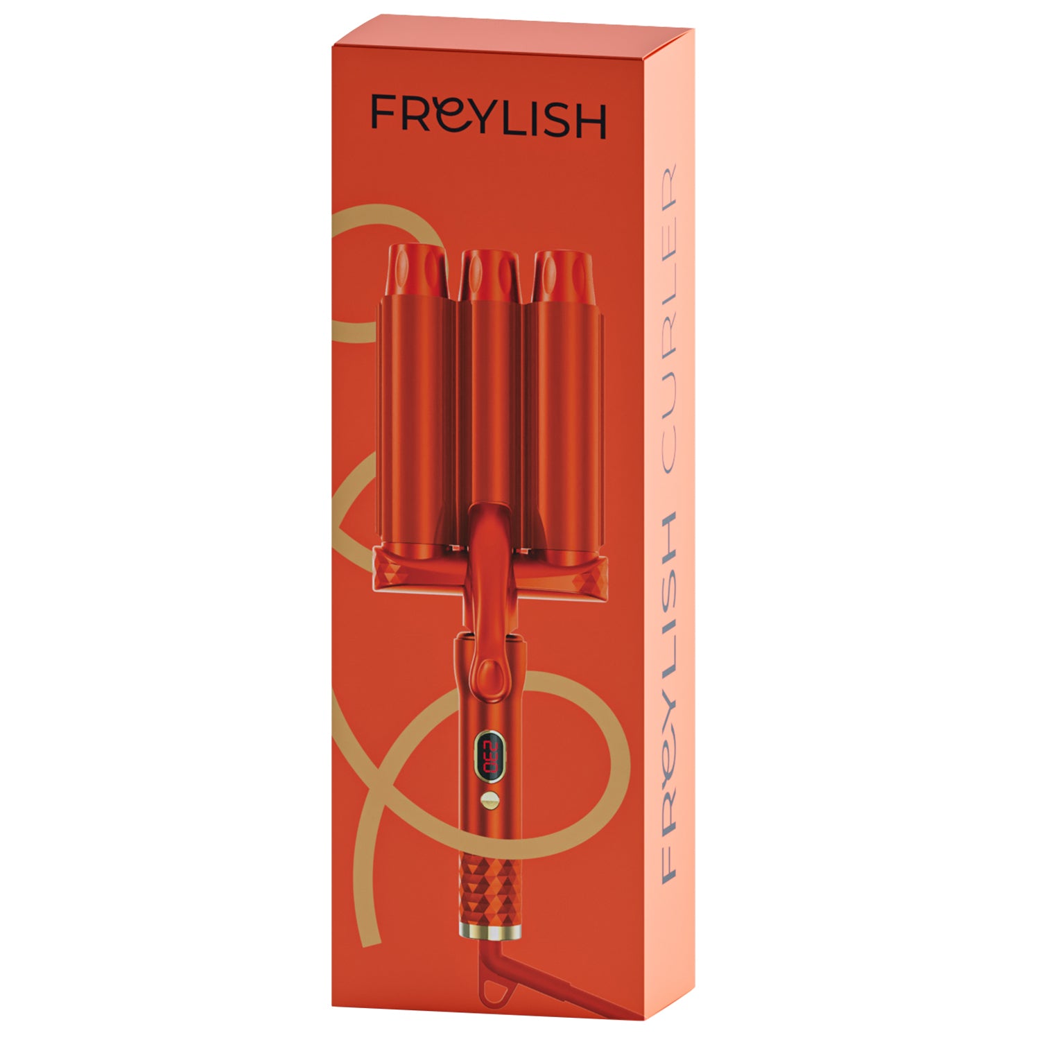 Freylish® Keramická trojkulma na vlasy a veľké vlny 32MM