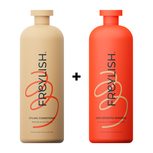 Styling Conditioner + Hair Growth Shampoo