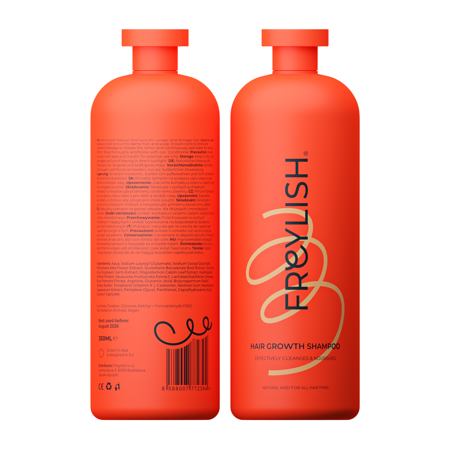 Freylish® Hair Growth Shampoo